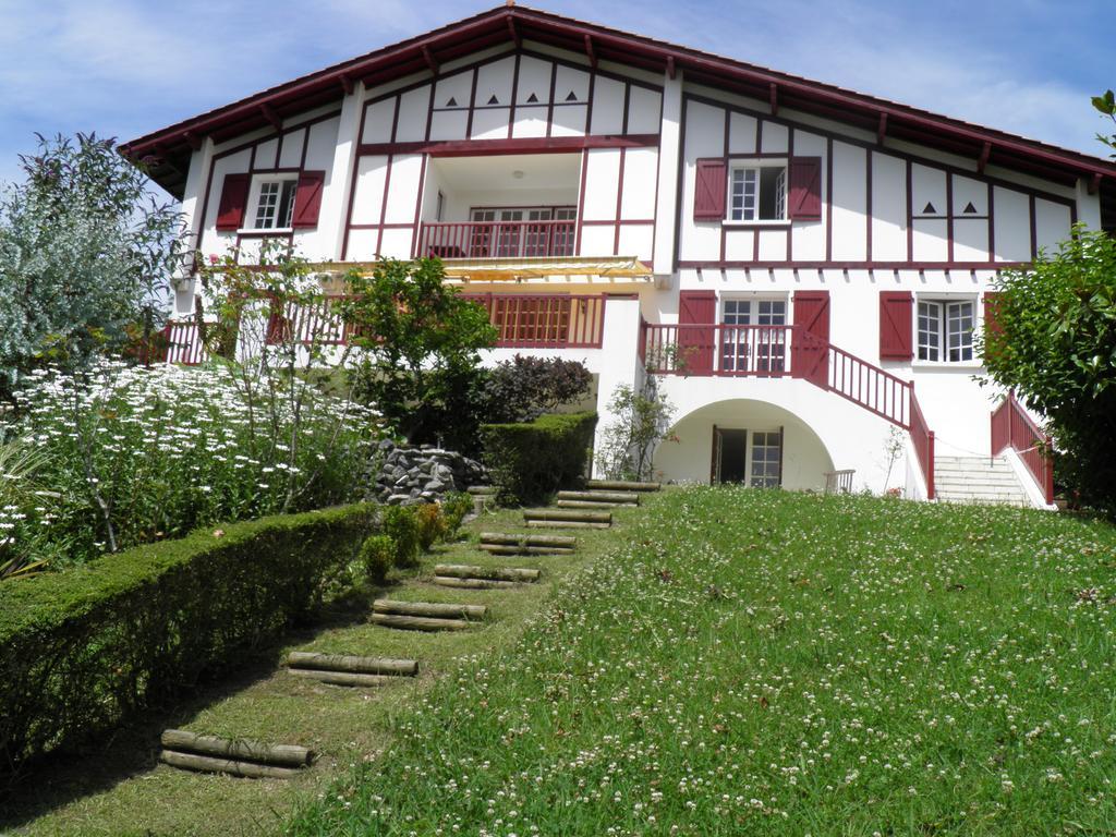 Chambres D'Hotes Haitz Ondo Hasparren Ngoại thất bức ảnh