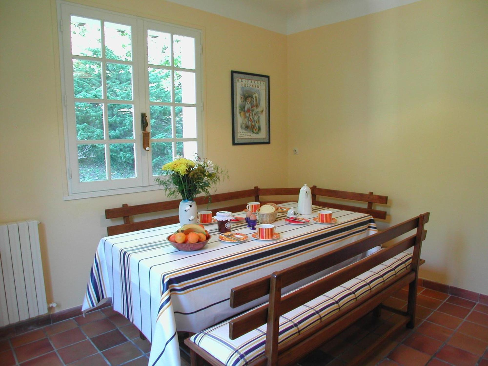 Chambres D'Hotes Haitz Ondo Hasparren Ngoại thất bức ảnh