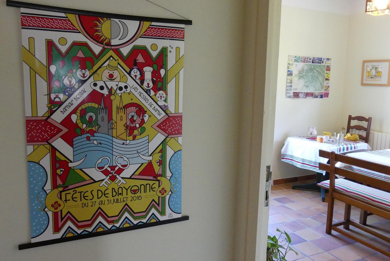 Chambres D'Hotes Haitz Ondo Hasparren Ngoại thất bức ảnh